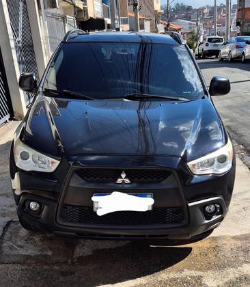 MITSUBISHI ASX 2.0 4X2 16V GASOLINA 4P AUTOMÁTICO